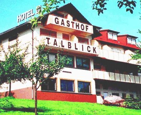 Hotel-Gasthof Talblick Esselbach エクステリア 写真